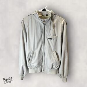 Members Only Jacket Men's Size 40 Medium Vintage Lightweight Windbreaker Retro